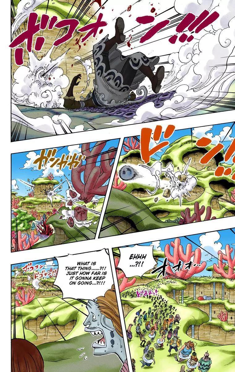One Piece Chapter 631 - Page 9