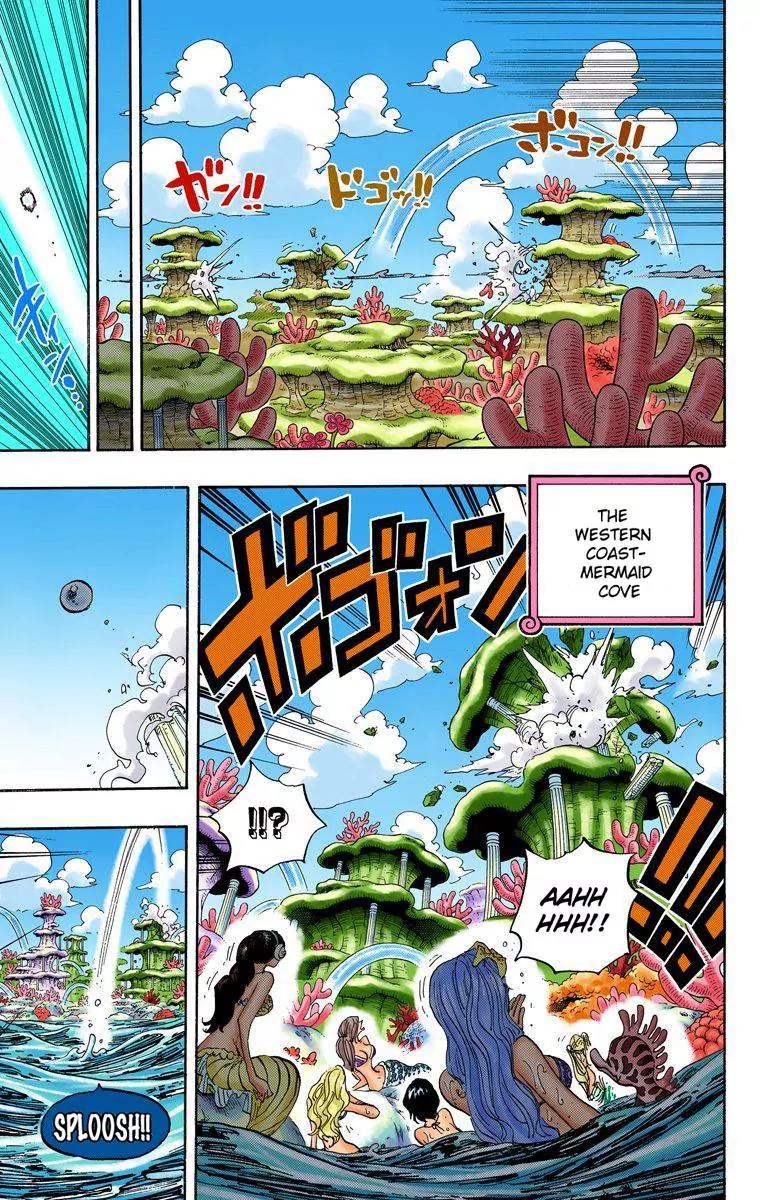 One Piece Chapter 631 - Page 10
