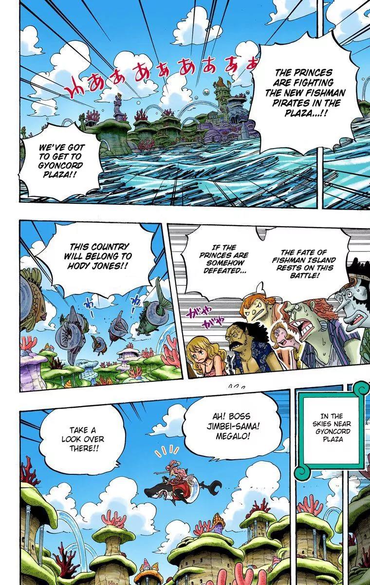 One Piece Chapter 632 - Page 2