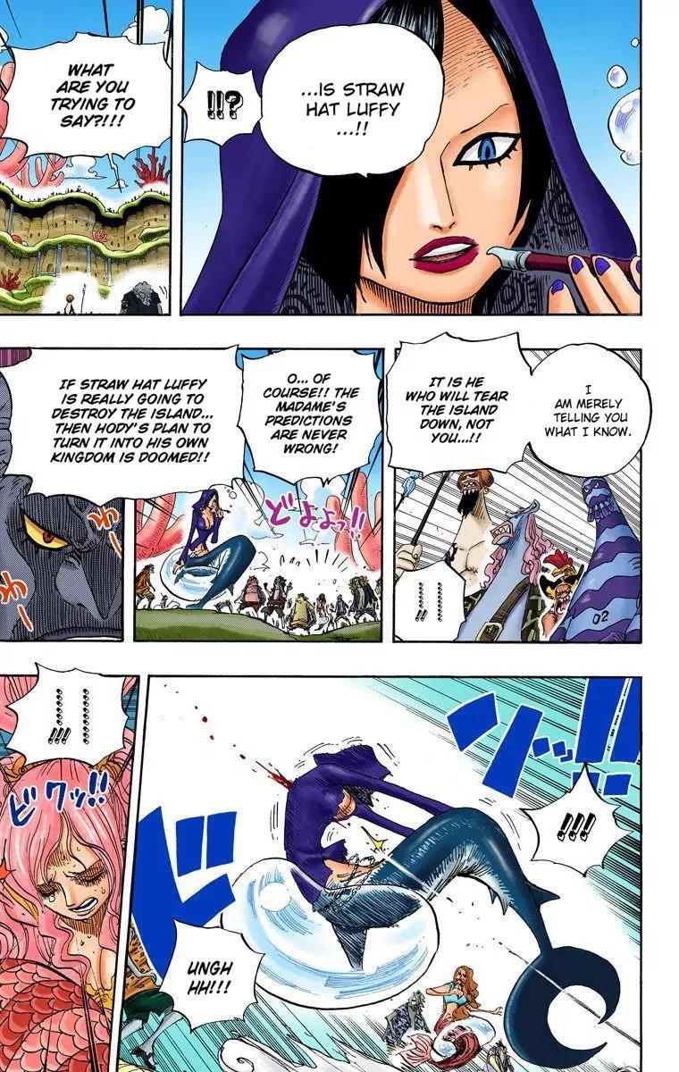 One Piece Chapter 632 - Page 11