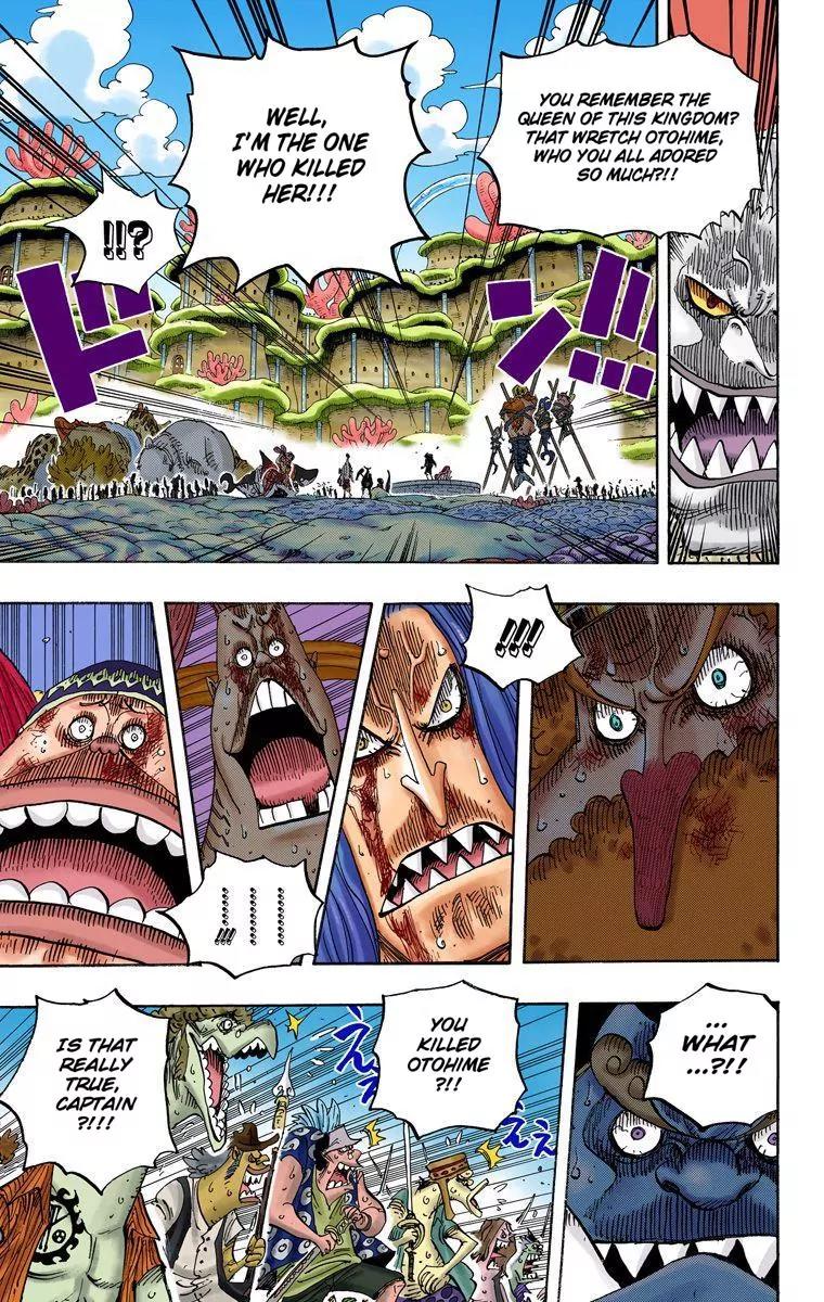 One Piece Chapter 632 - Page 13