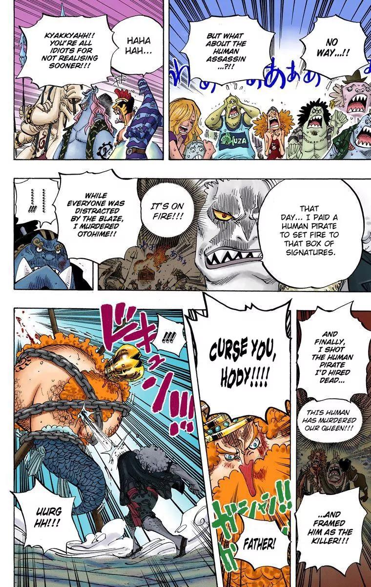 One Piece Chapter 632 - Page 14