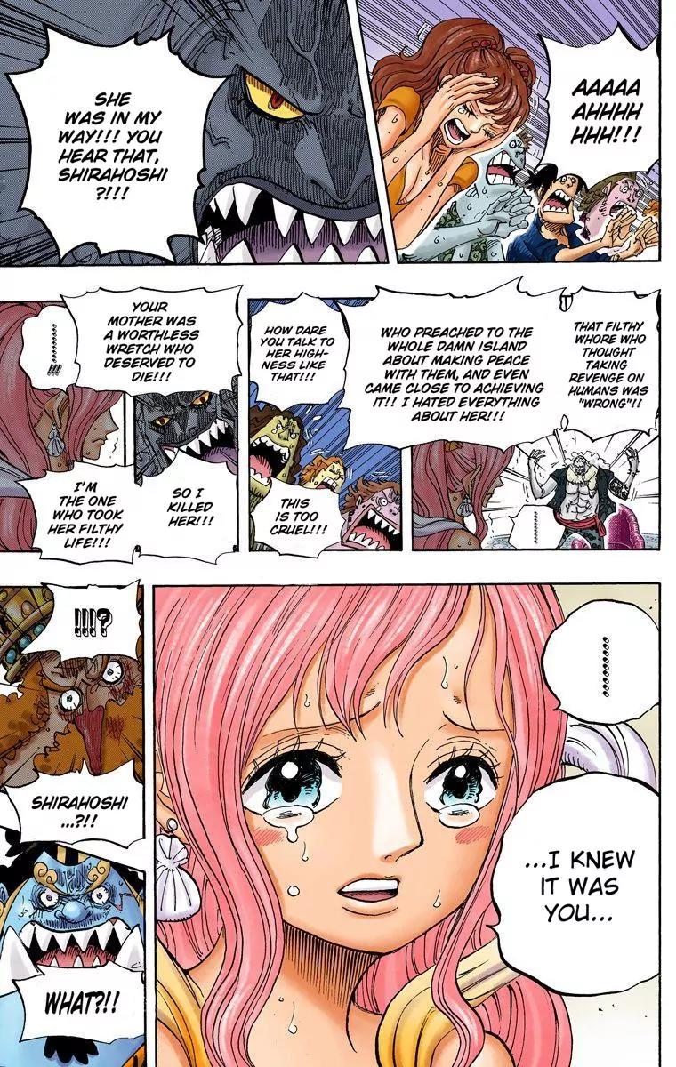 One Piece Chapter 632 - Page 15