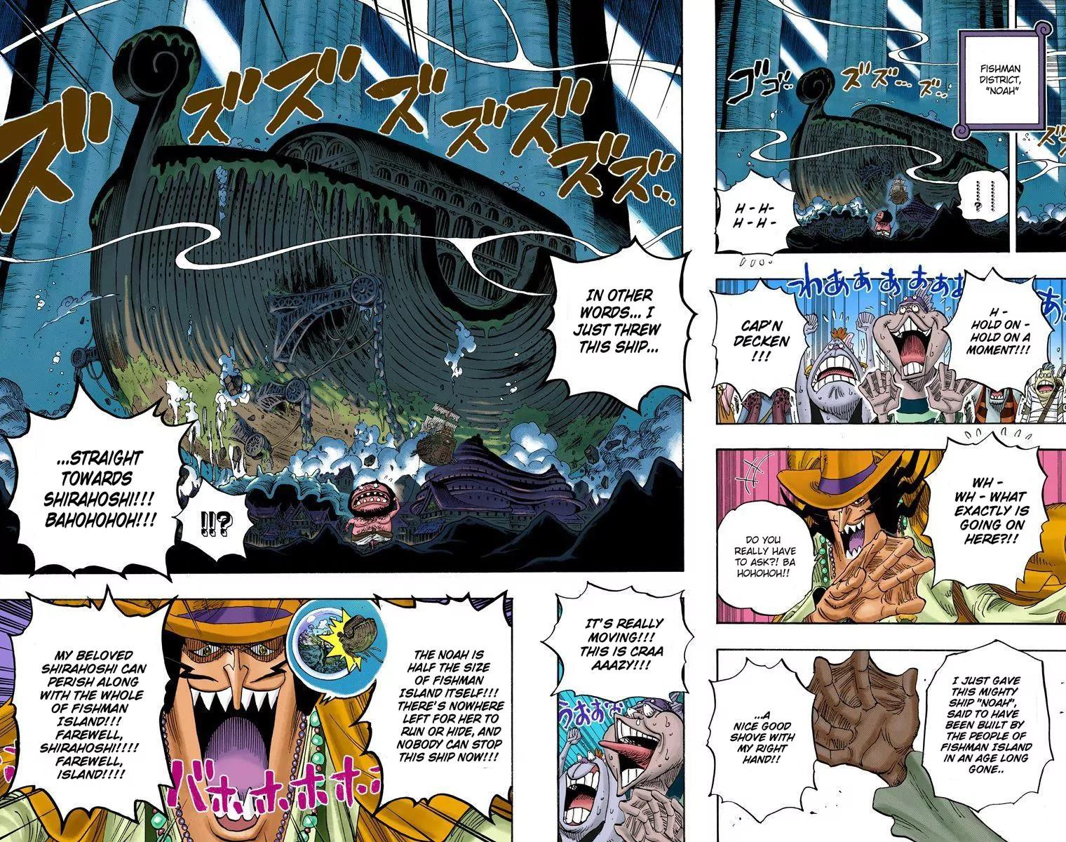 One Piece Chapter 632 - Page 16