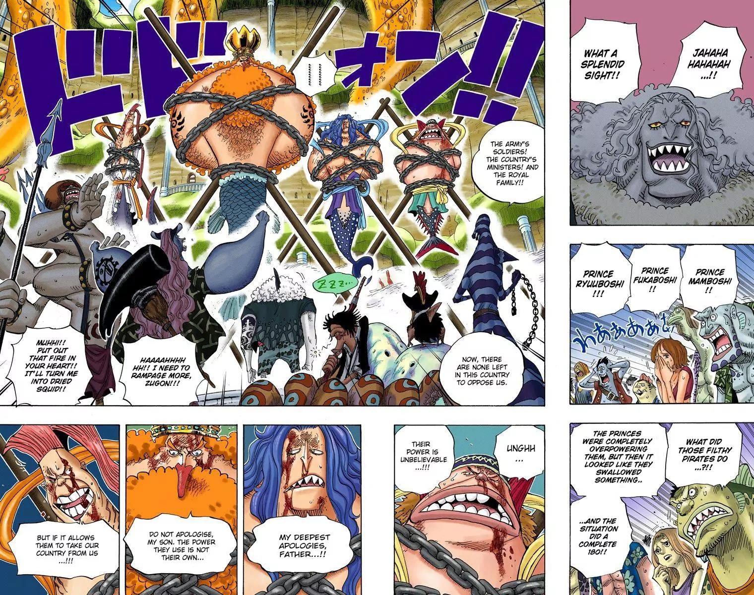 One Piece Chapter 632 - Page 4
