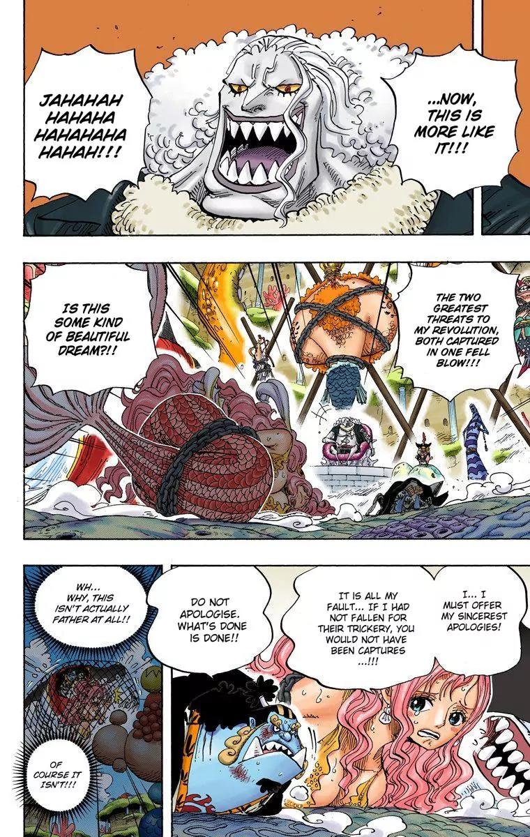 One Piece Chapter 632 - Page 7