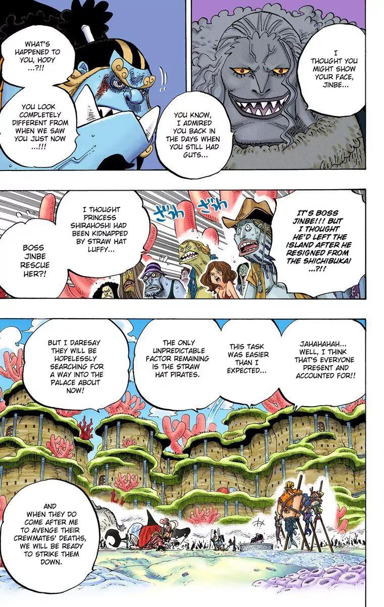 One Piece Chapter 632 - Page 8