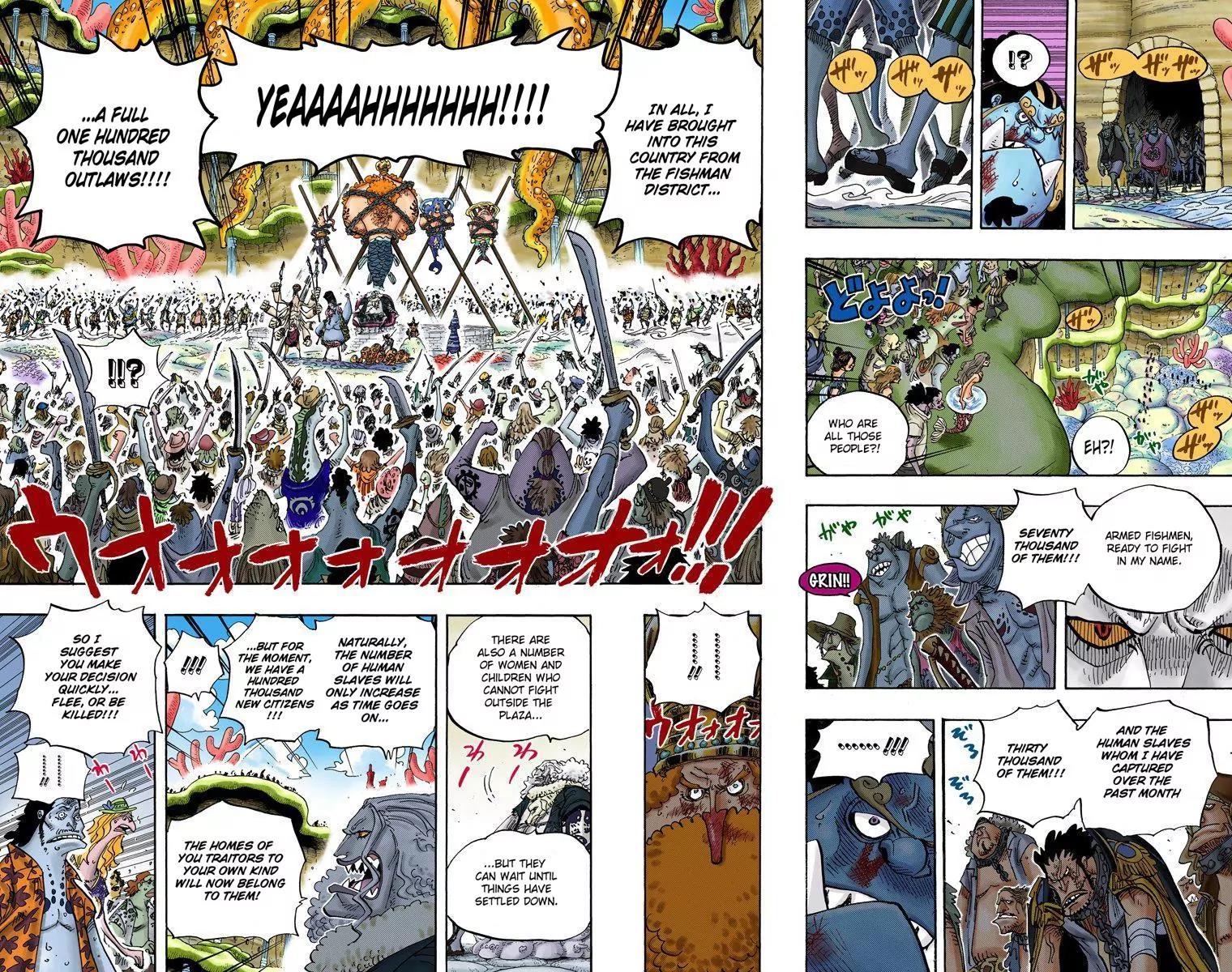 One Piece Chapter 632 - Page 9