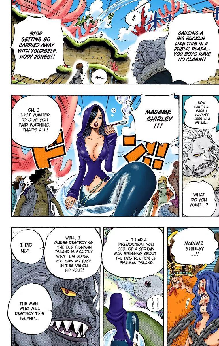 One Piece Chapter 632 - Page 10
