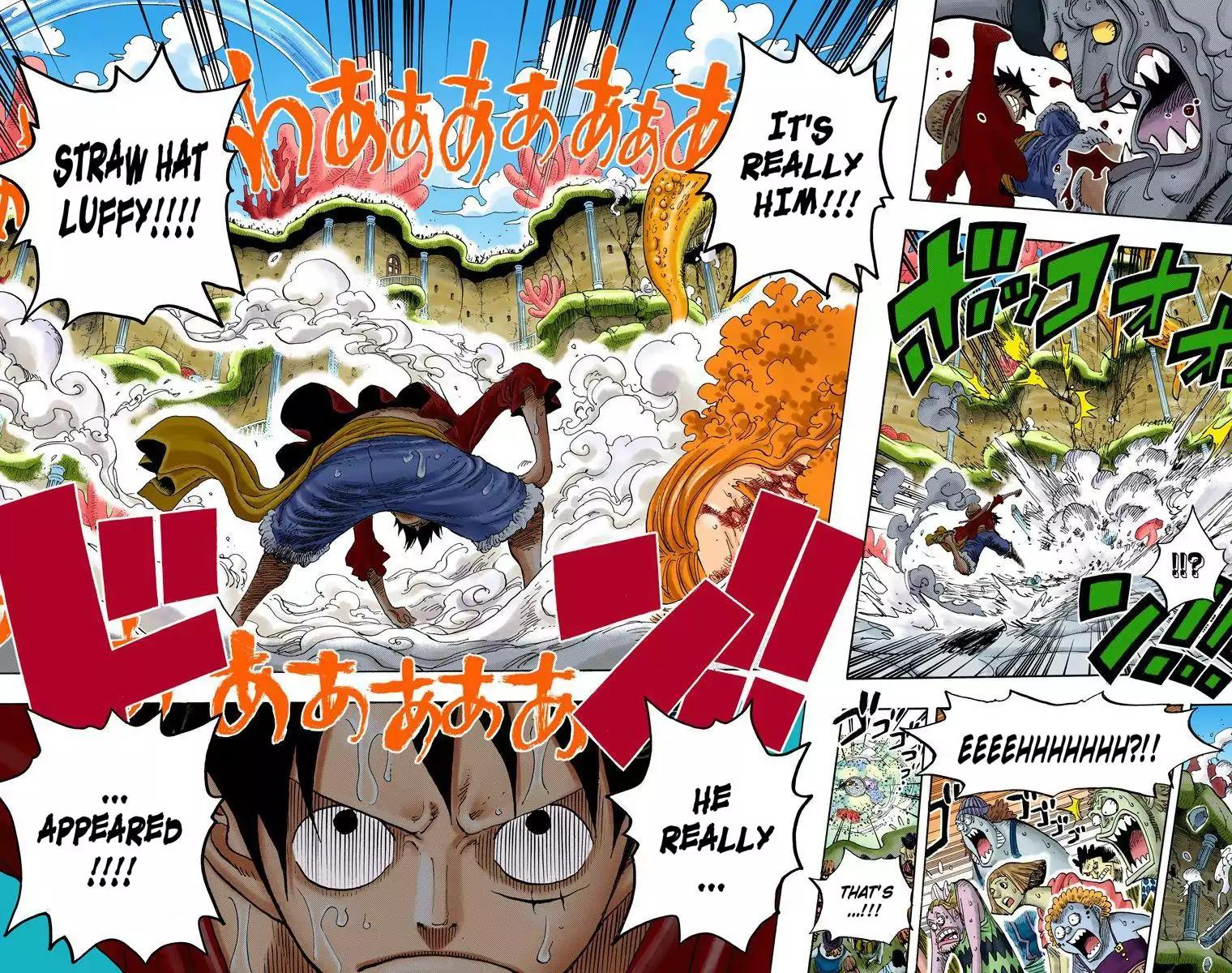 One Piece Chapter 633 - Page 11