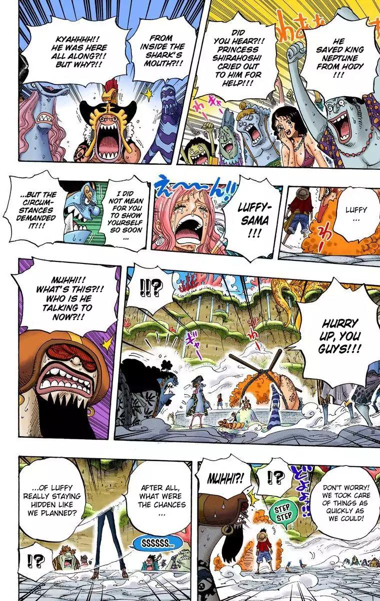 One Piece Chapter 633 - Page 12