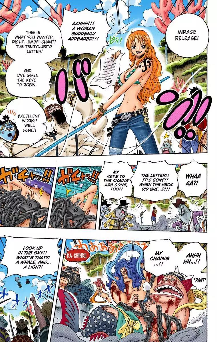 One Piece Chapter 633 - Page 13