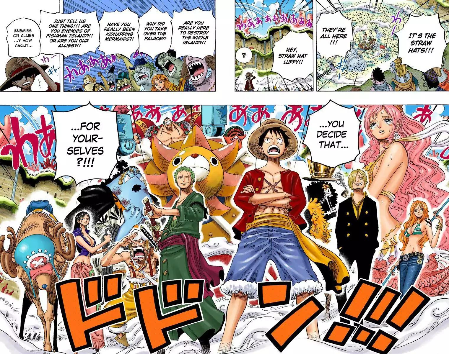 One Piece Chapter 633 - Page 16
