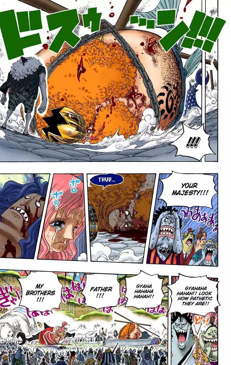One Piece Chapter 633 - Page 6