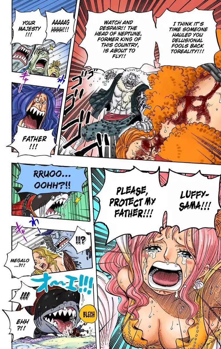 One Piece Chapter 633 - Page 9