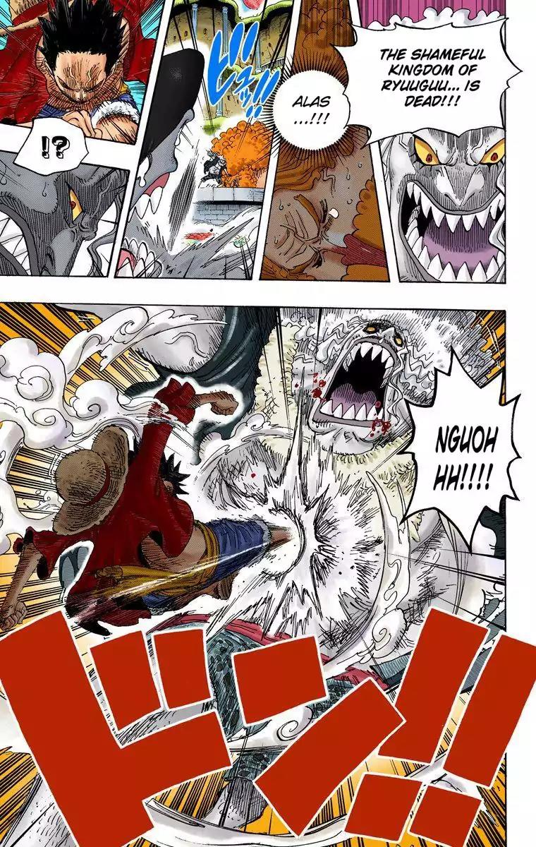 One Piece Chapter 633 - Page 10