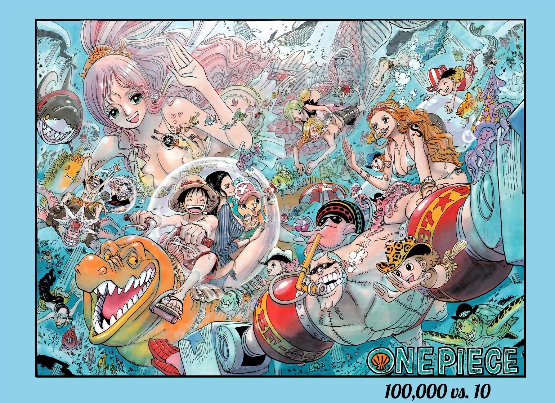 One Piece Chapter 634 - Page 1