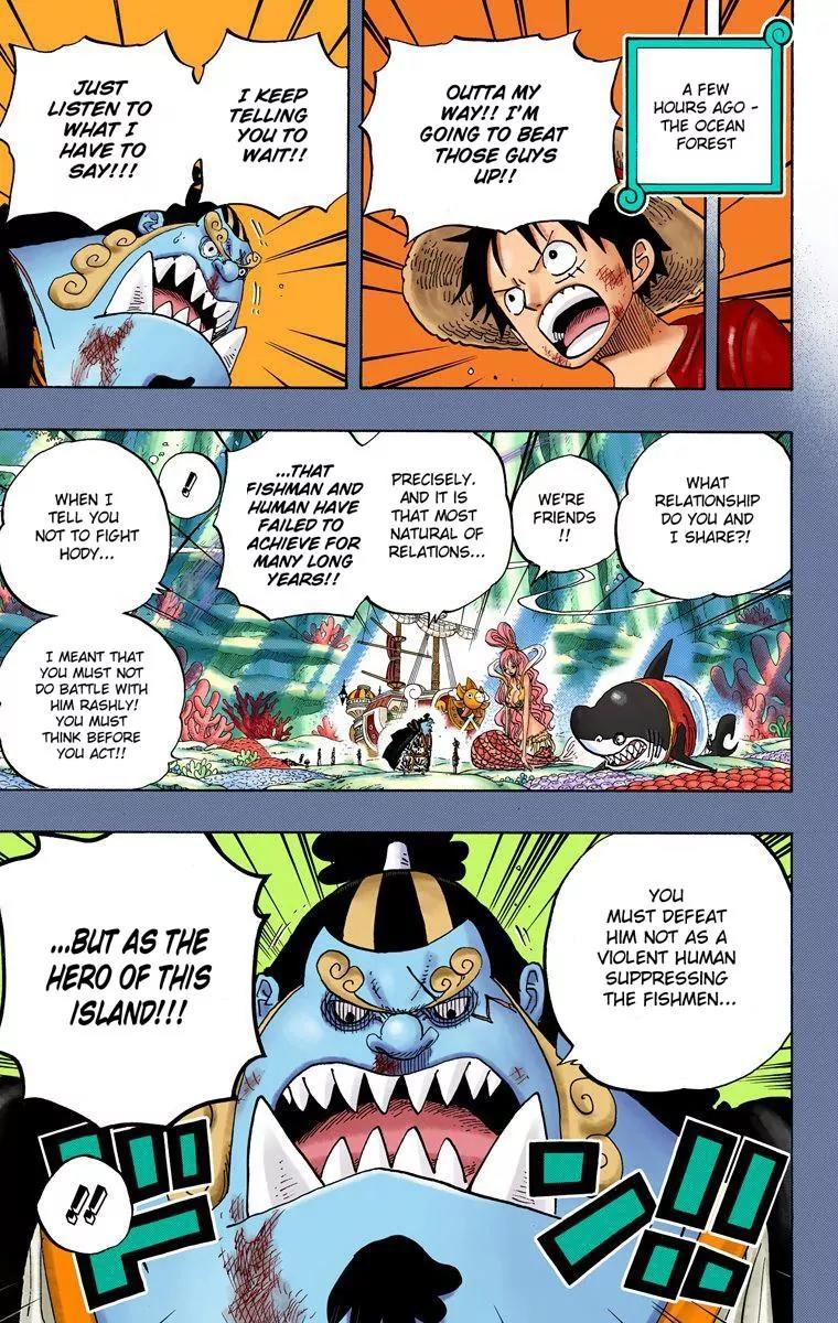 One Piece Chapter 634 - Page 2