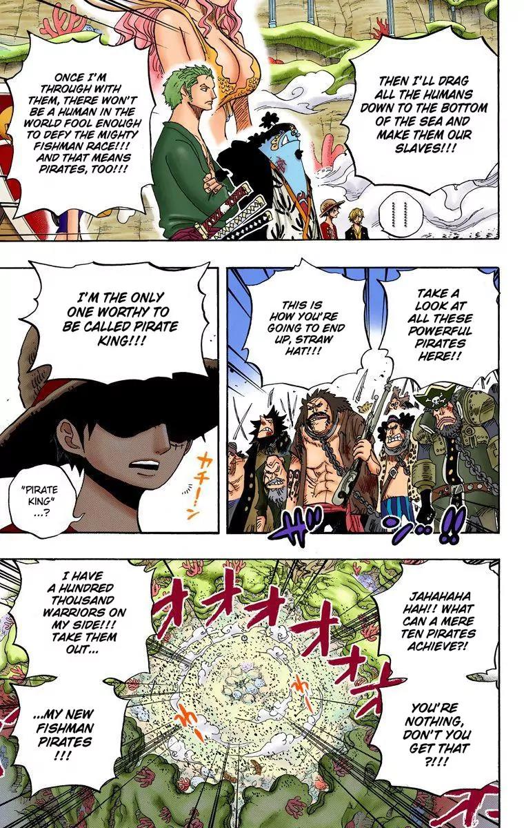 One Piece Chapter 634 - Page 11