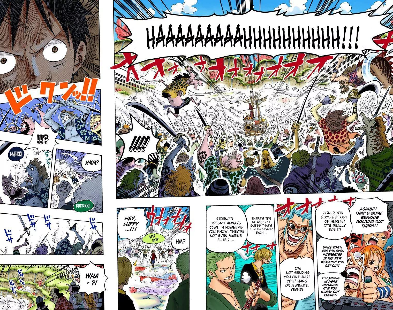 One Piece Chapter 634 - Page 12