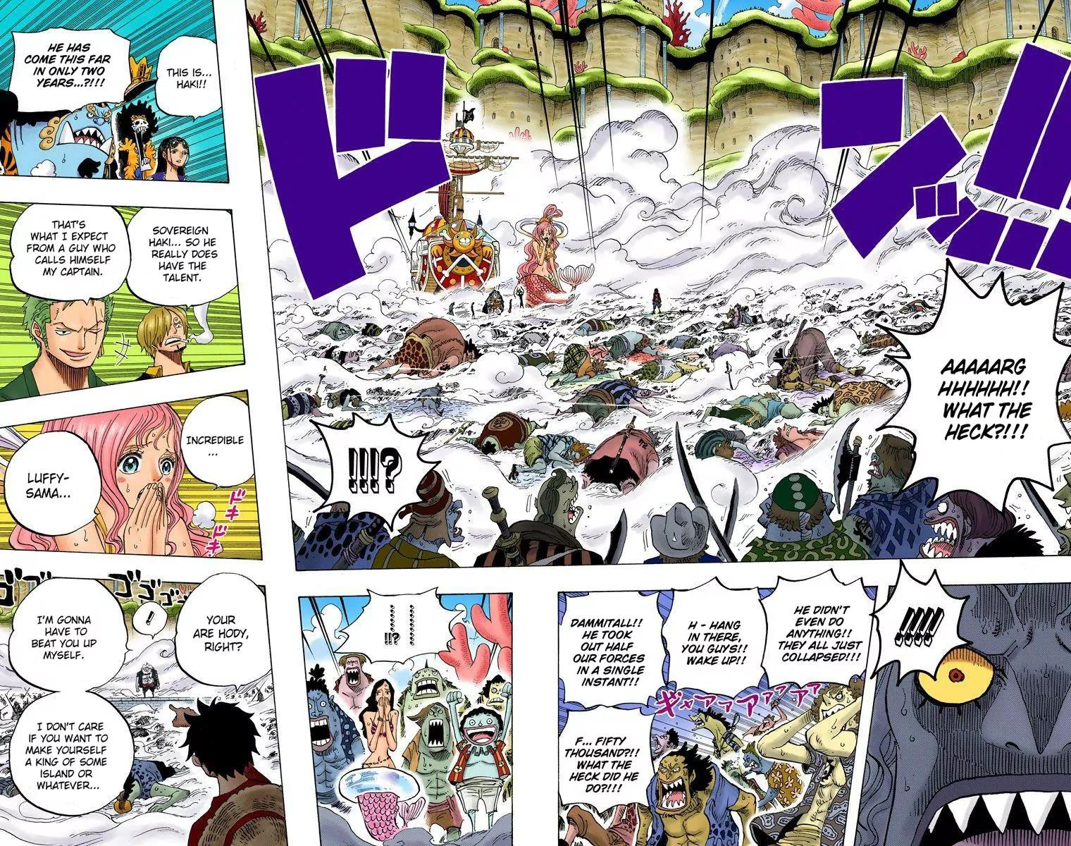 One Piece Chapter 634 - Page 13