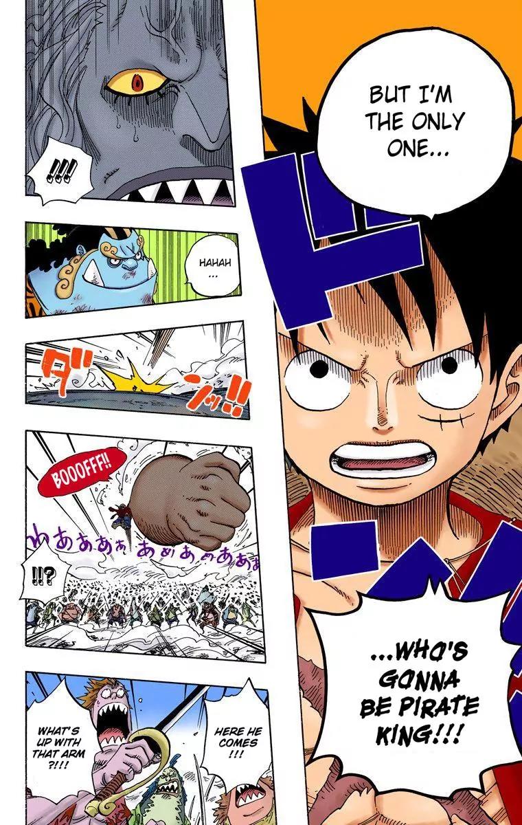 One Piece Chapter 634 - Page 14