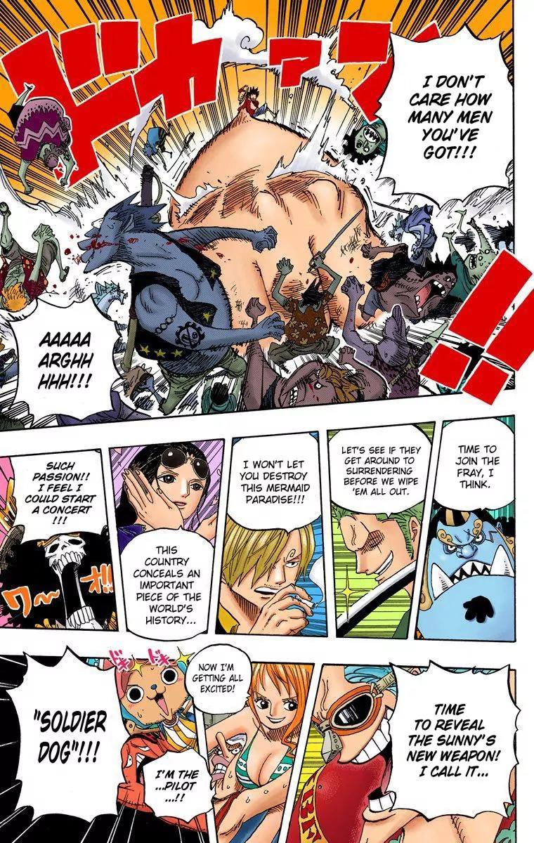 One Piece Chapter 634 - Page 15