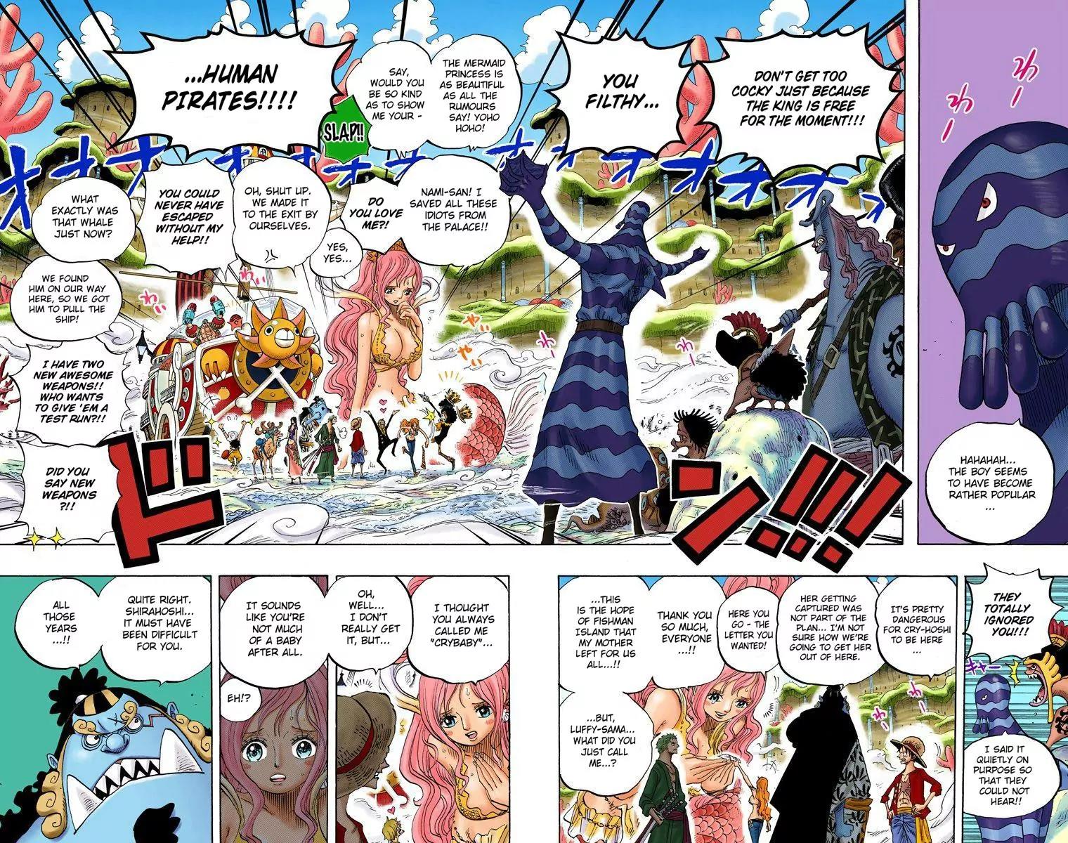 One Piece Chapter 634 - Page 7
