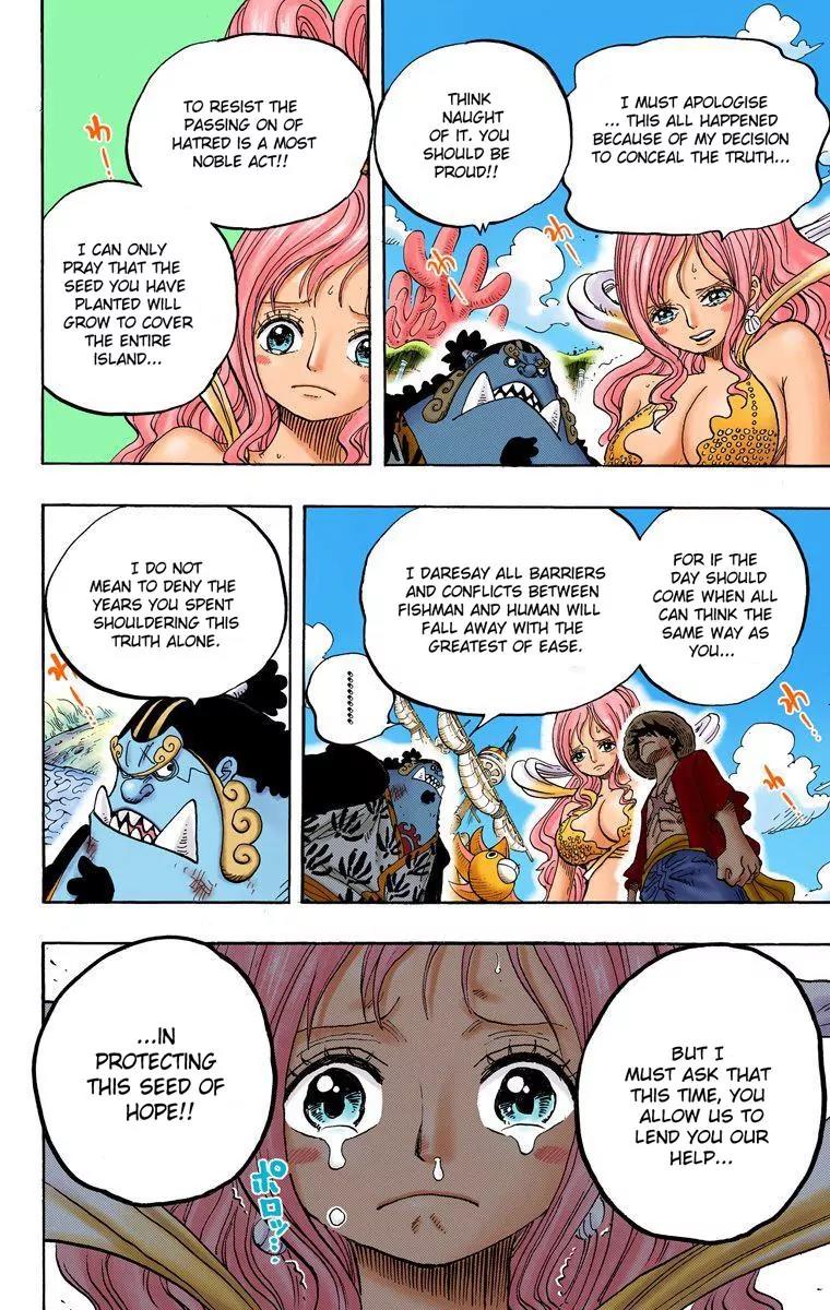 One Piece Chapter 634 - Page 8
