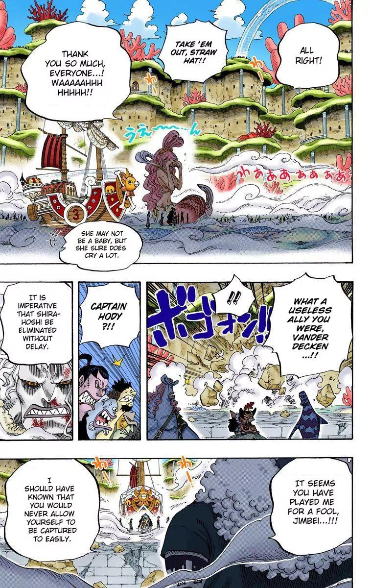 One Piece Chapter 634 - Page 9