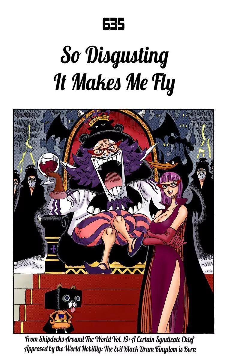 One Piece Chapter 635 - Page 1