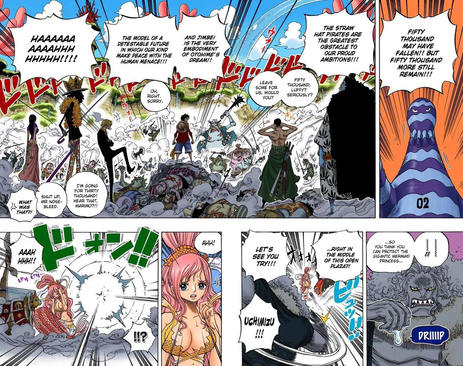 One Piece Chapter 635 - Page 2