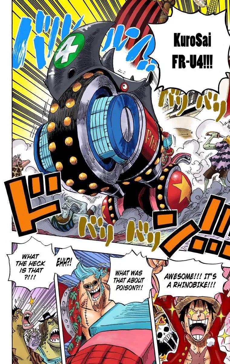 One Piece Chapter 635 - Page 13