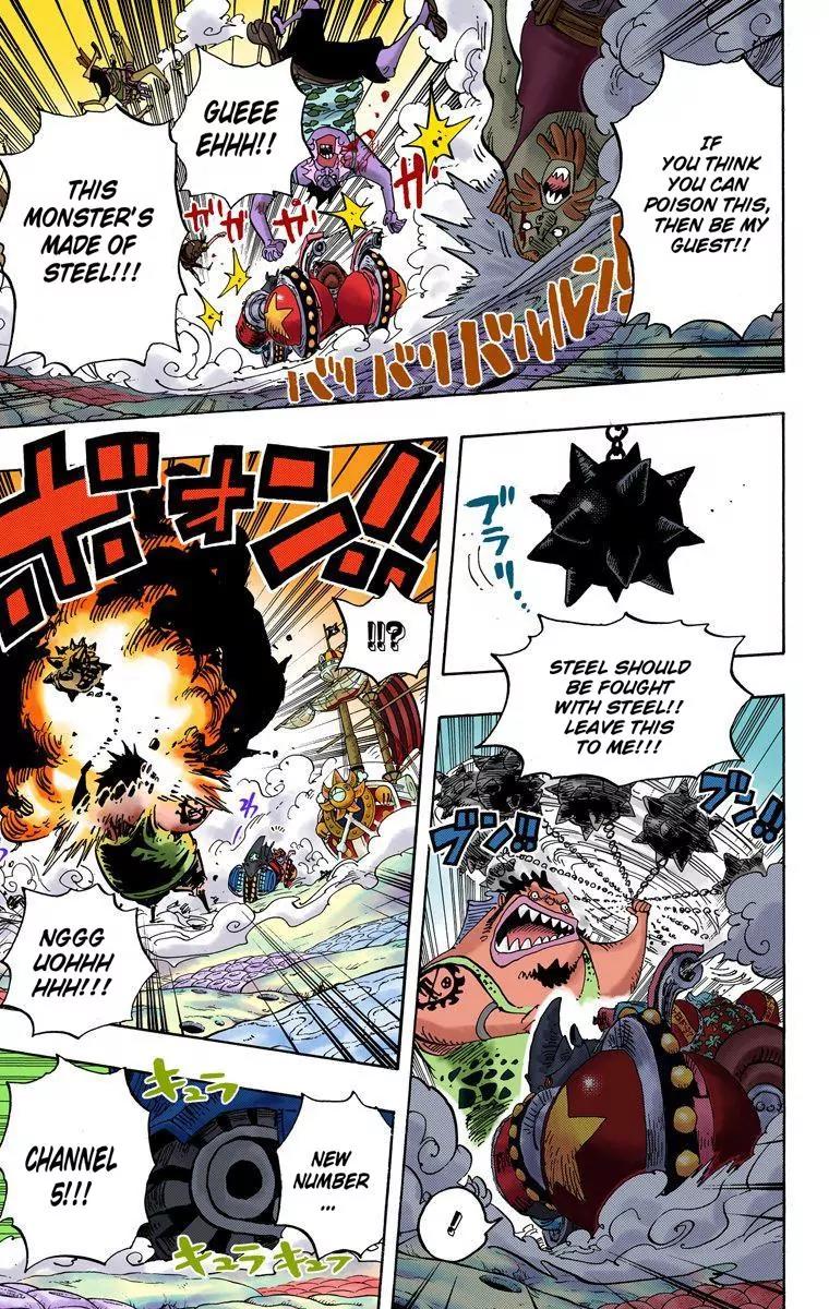One Piece Chapter 635 - Page 14