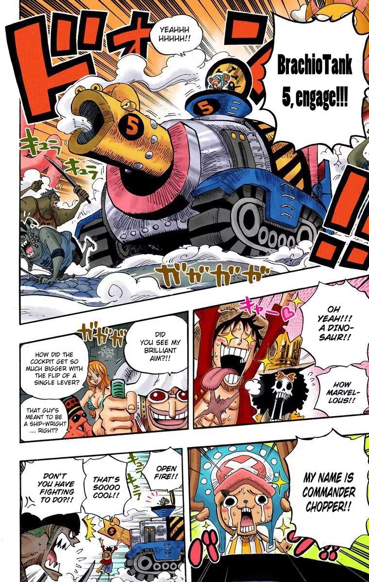 One Piece Chapter 635 - Page 15