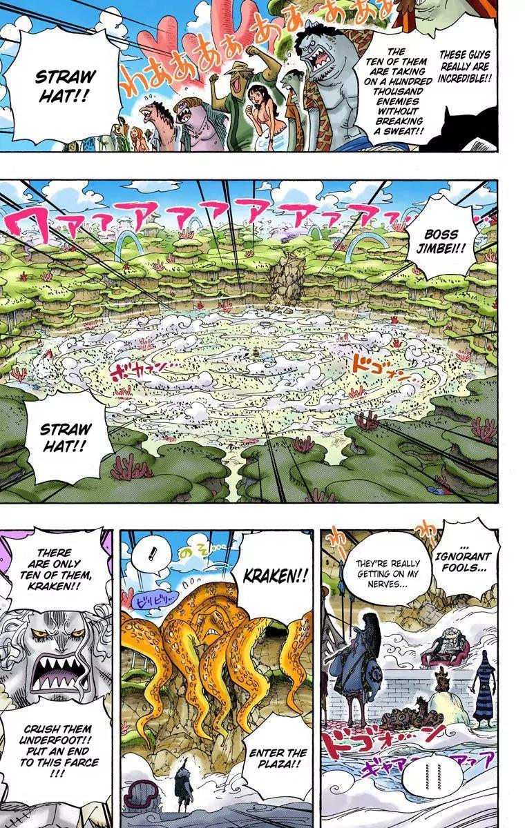 One Piece Chapter 635 - Page 16