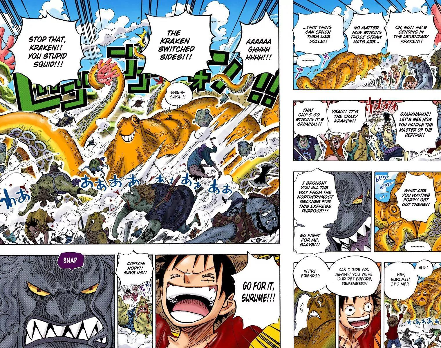 One Piece Chapter 635 - Page 17