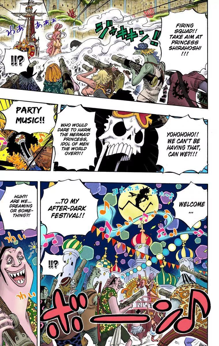 One Piece Chapter 635 - Page 4