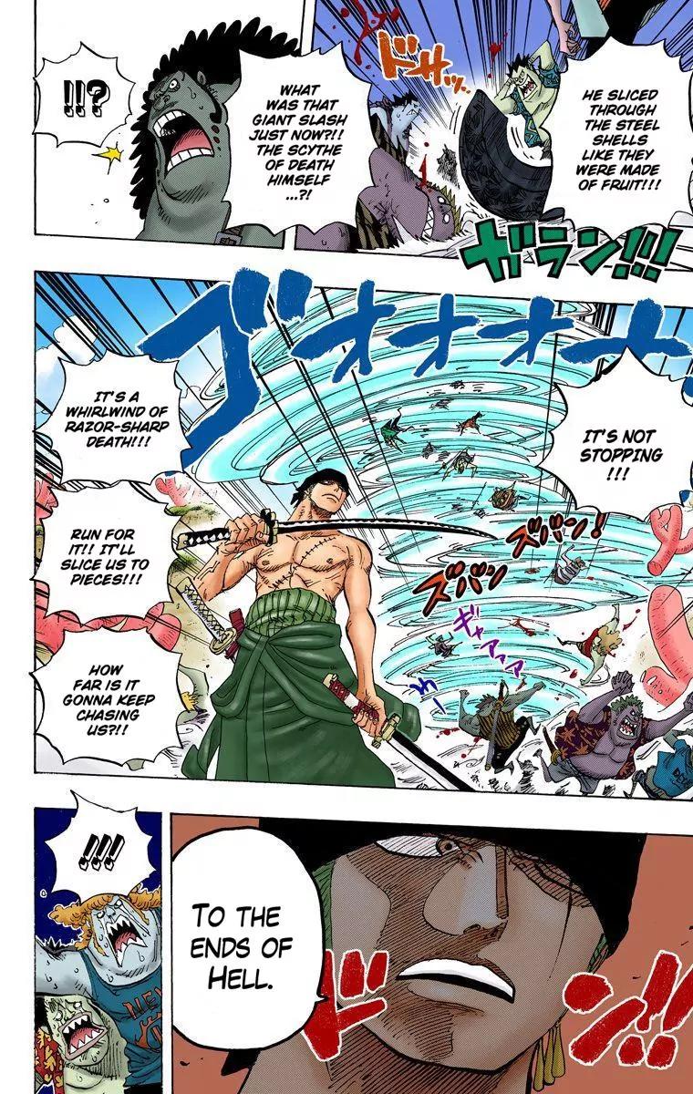 One Piece Chapter 635 - Page 7