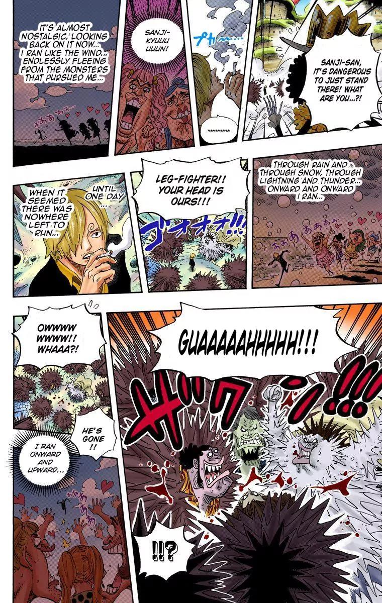 One Piece Chapter 635 - Page 9