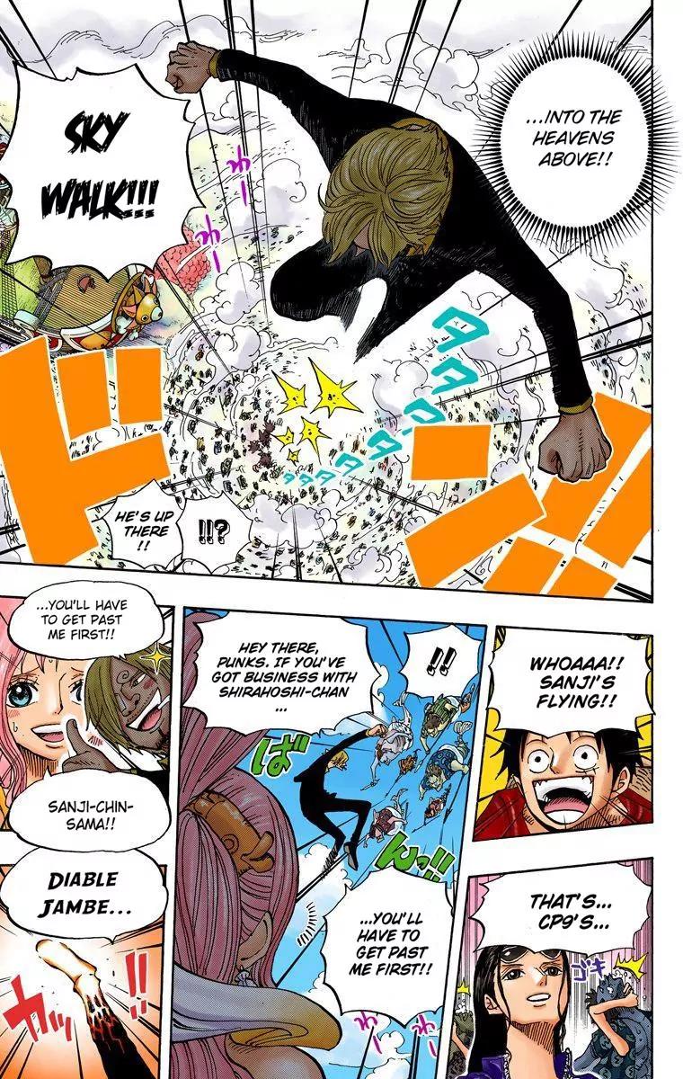 One Piece Chapter 635 - Page 10