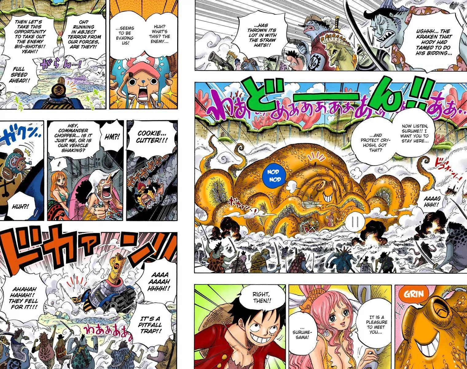 One Piece Chapter 636 - Page 2