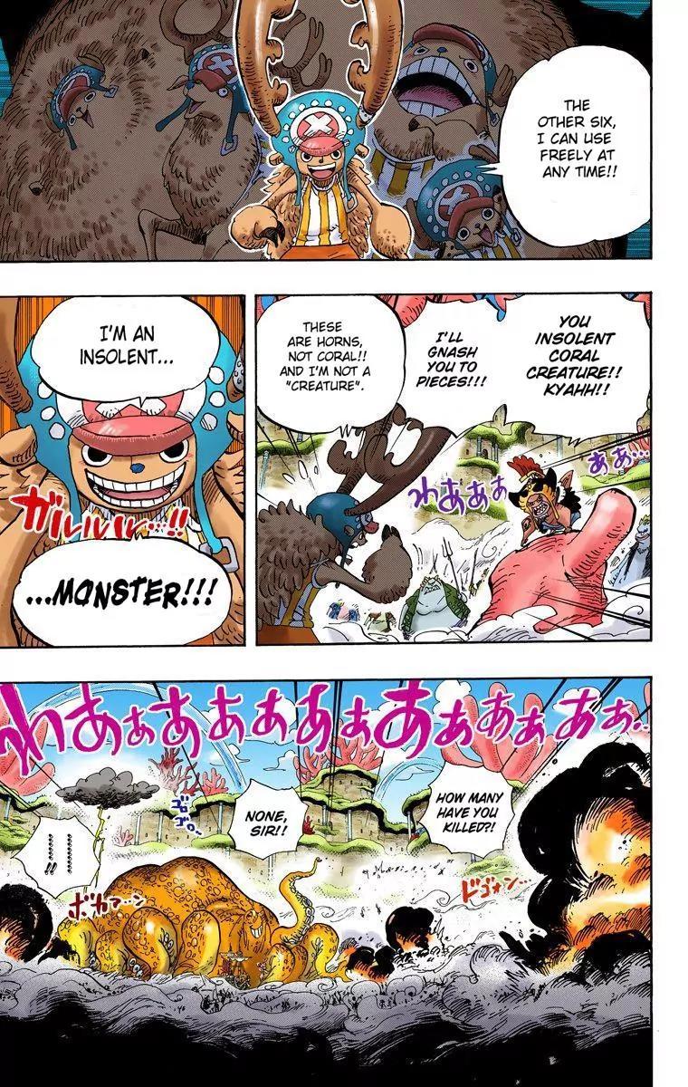 One Piece Chapter 636 - Page 12