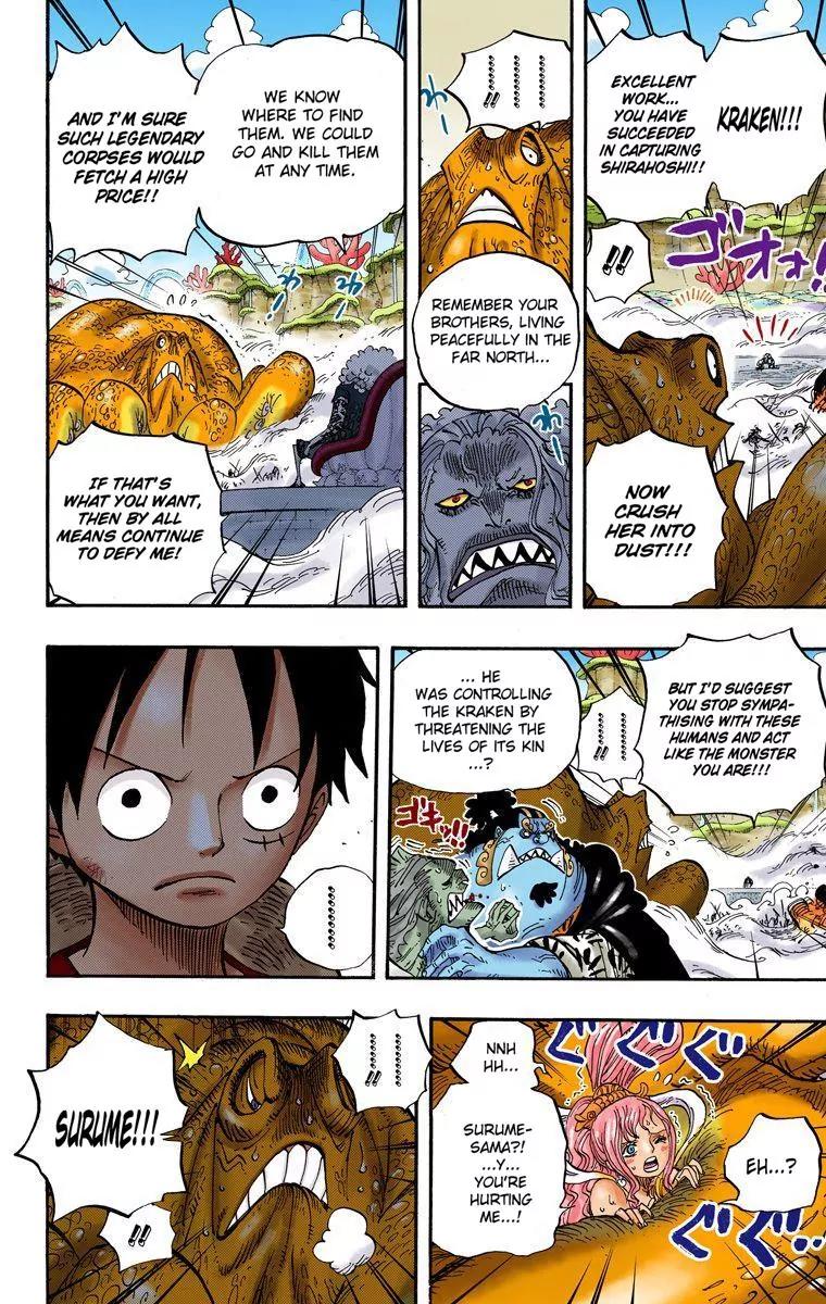 One Piece Chapter 636 - Page 13