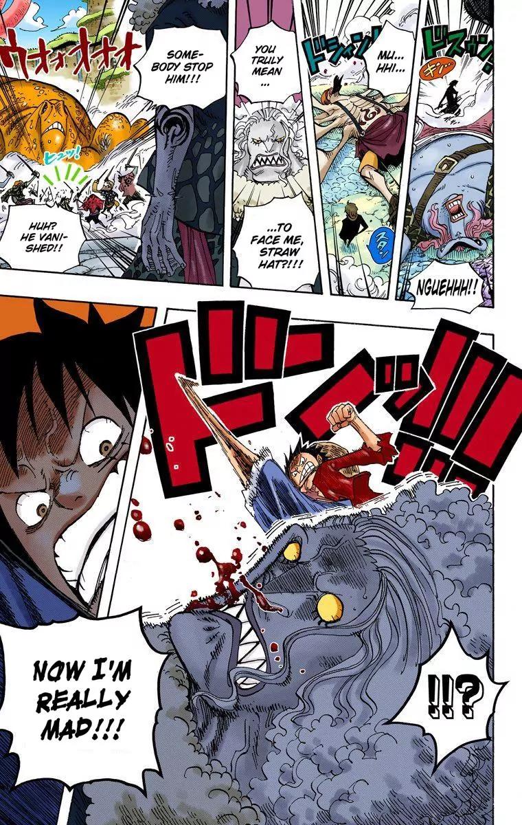 One Piece Chapter 636 - Page 16