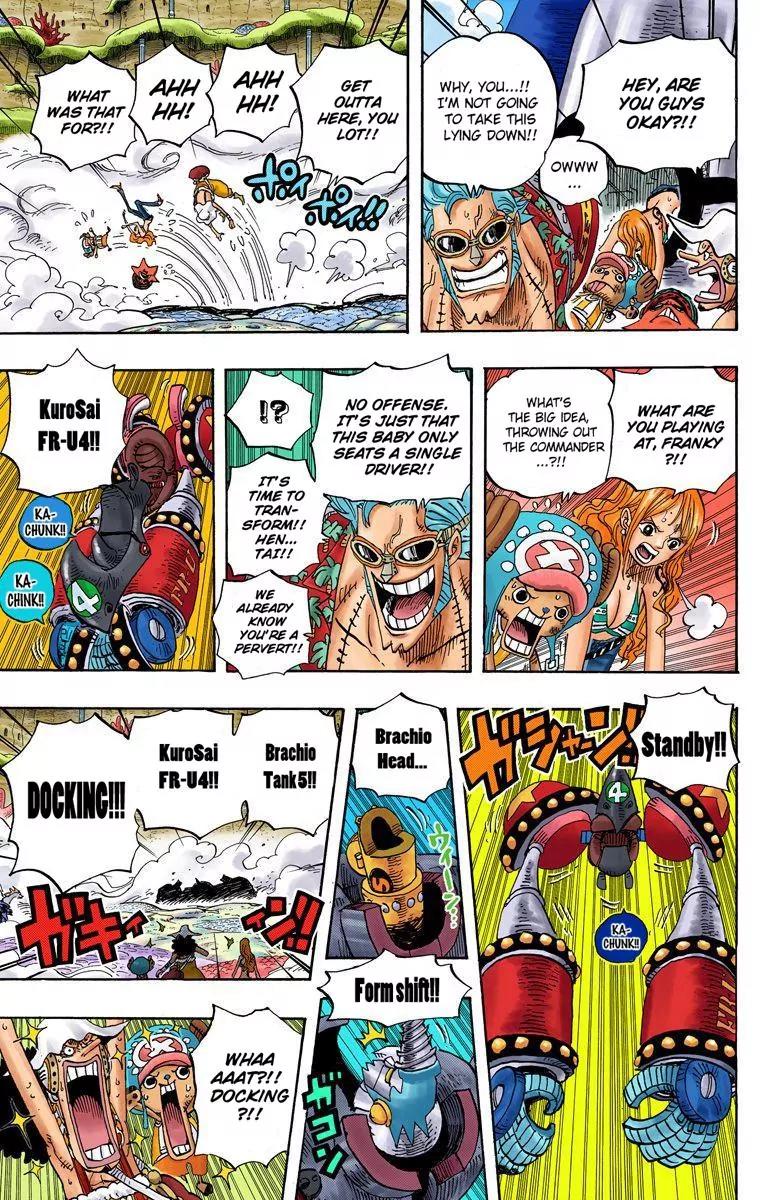One Piece Chapter 636 - Page 4