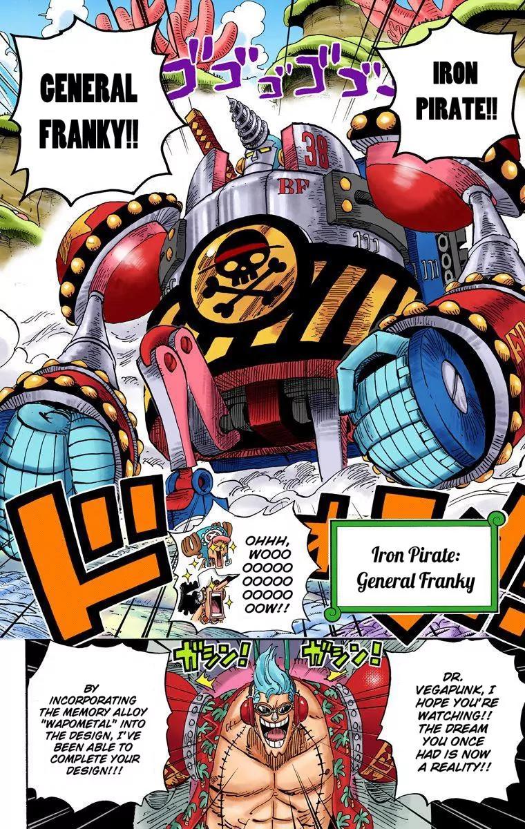 One Piece Chapter 636 - Page 5