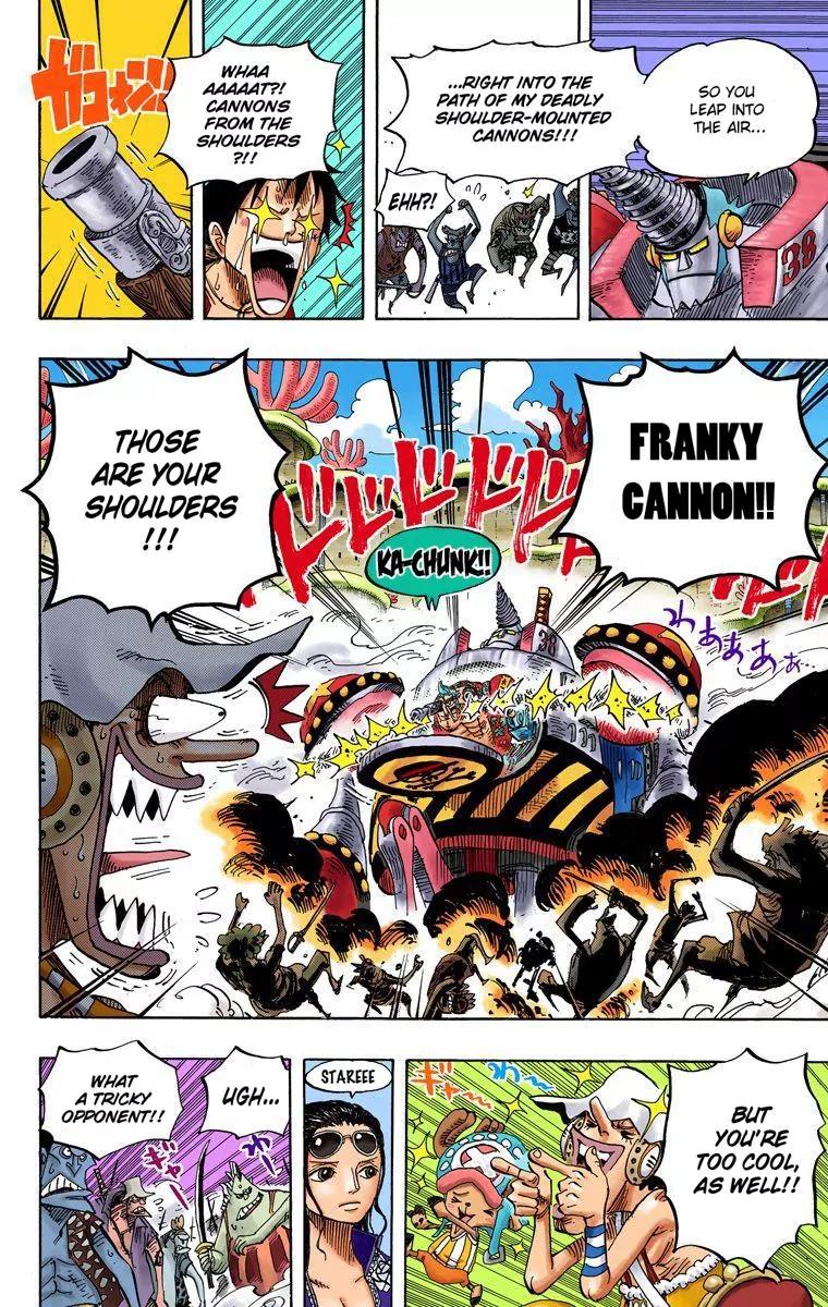 One Piece Chapter 636 - Page 7