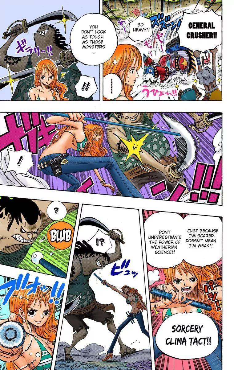 One Piece Chapter 636 - Page 8