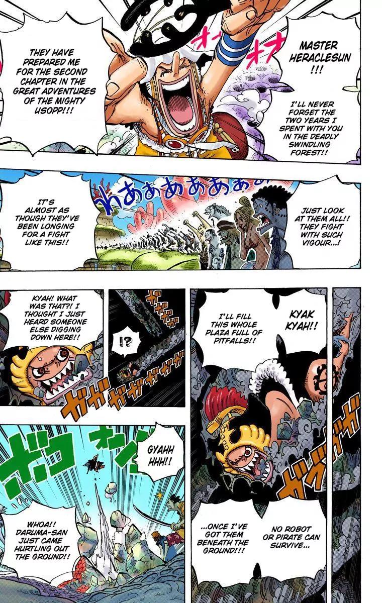 One Piece Chapter 636 - Page 10